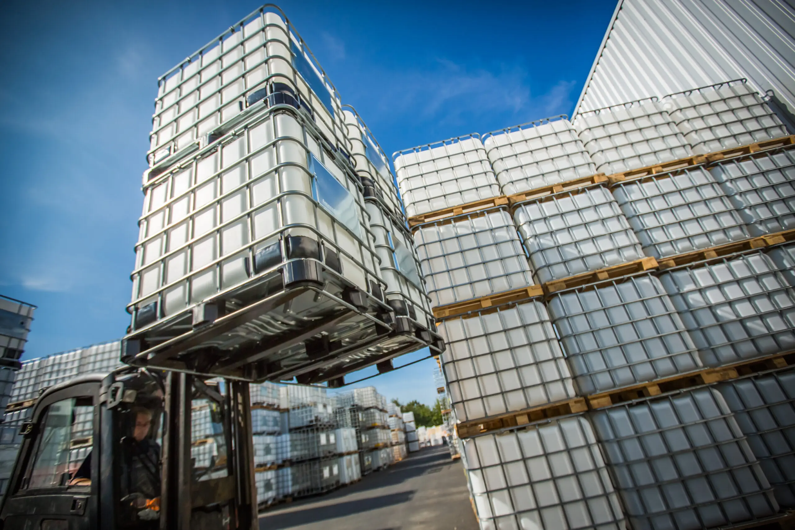 Intermediate Bulk Containers (IBCs) by Mauser Packaging